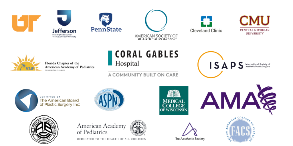 plastic surgery board certifications and associations