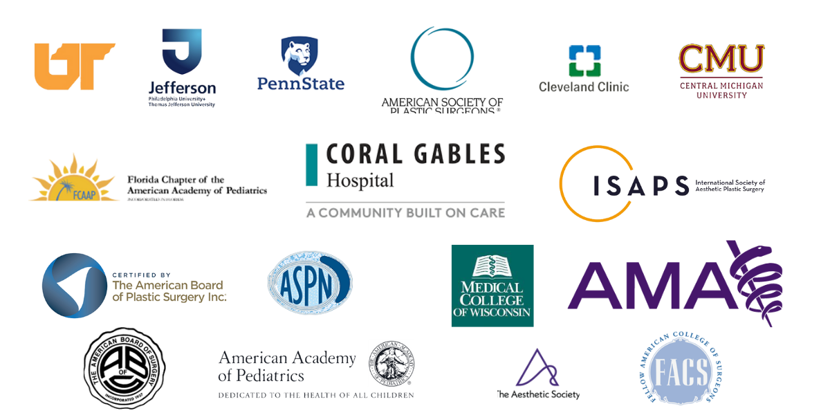 plastic surgery board certifications and associations